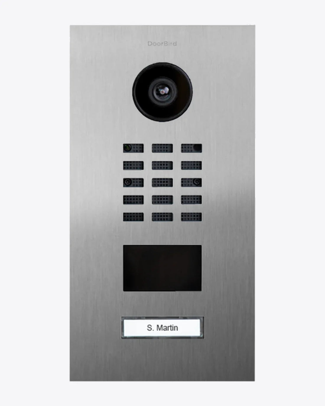 DoorBird D2201V Surface-mount IP Video Intercom from the D22x series