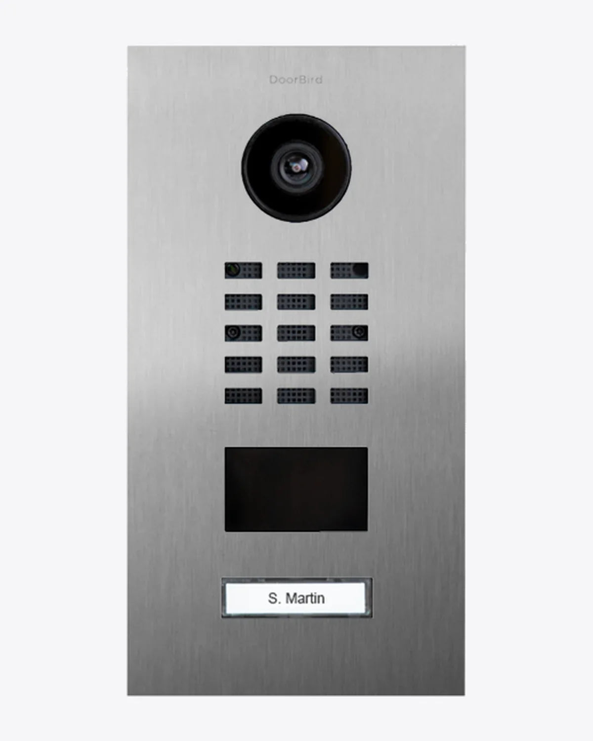DoorBird D2201V Surface-mount IP Video Intercom from the D22x series