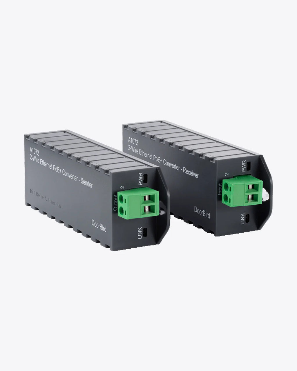 2-wire Ethernet PoE+ Converter A1072