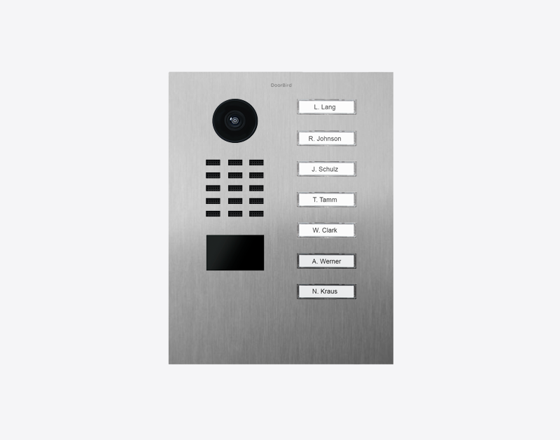 D2107V Surface-mount IP Video Intercom - 4251489614370
