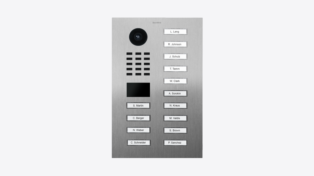 D2114V Flush-mount IP Video Intercom - 4251489614578
