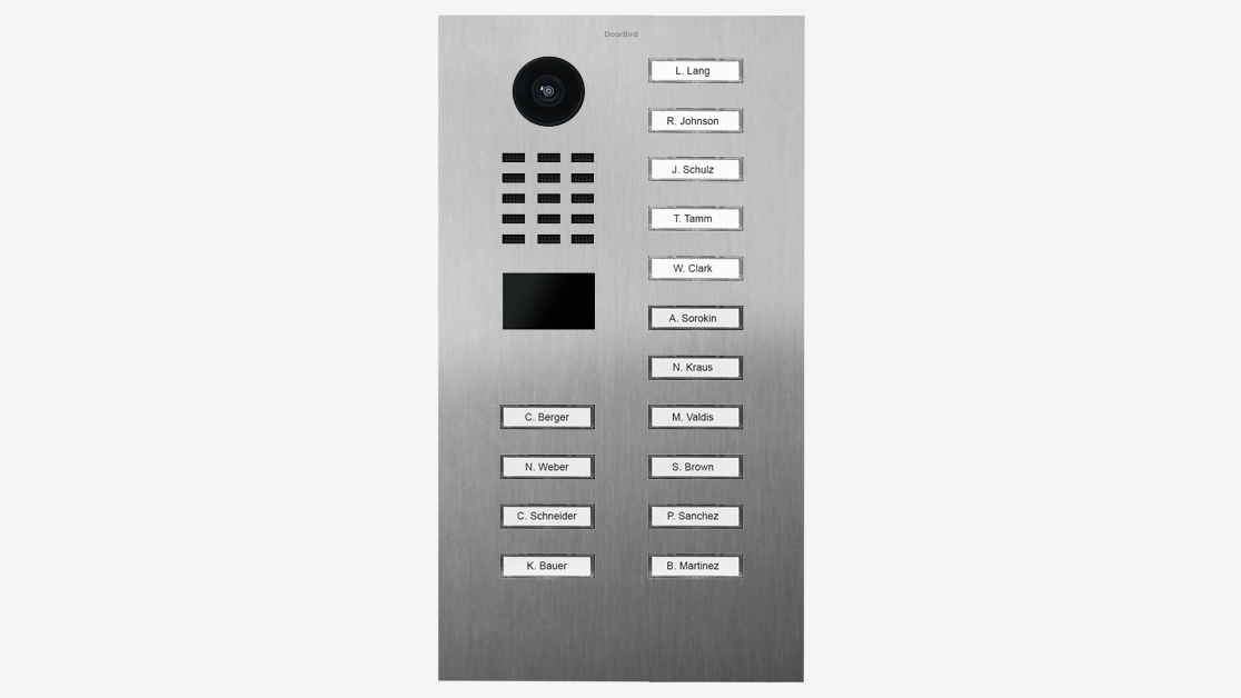 D2115V Flush-mount IP Video Intercom - 4251489614608