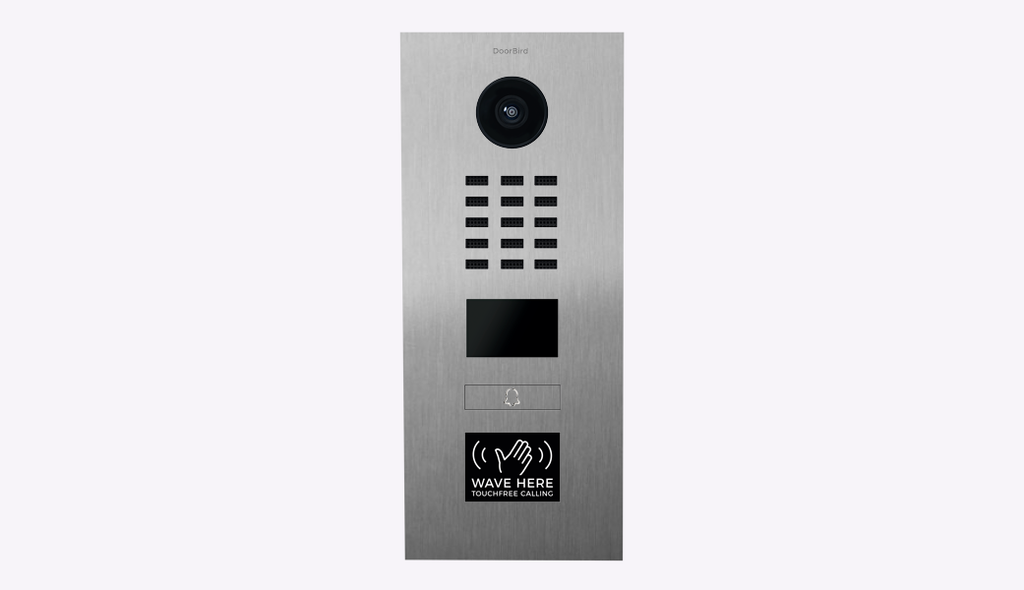 D2101TFV Flush-mount IP Video Intercom - 4251489614721