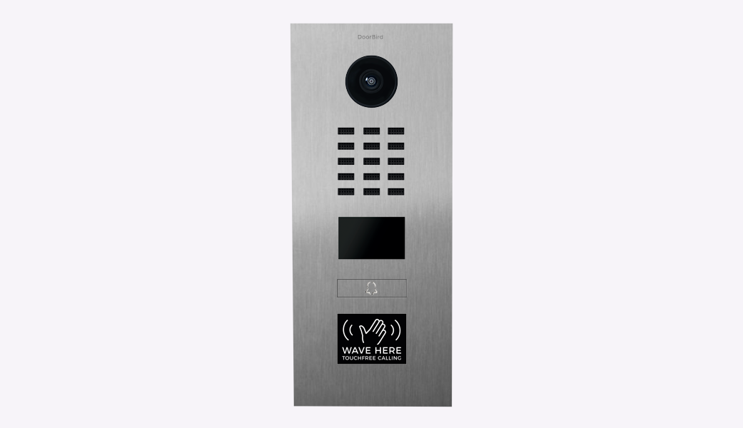 D2101TFV Flush-mount IP Video Intercom - 4251489614721