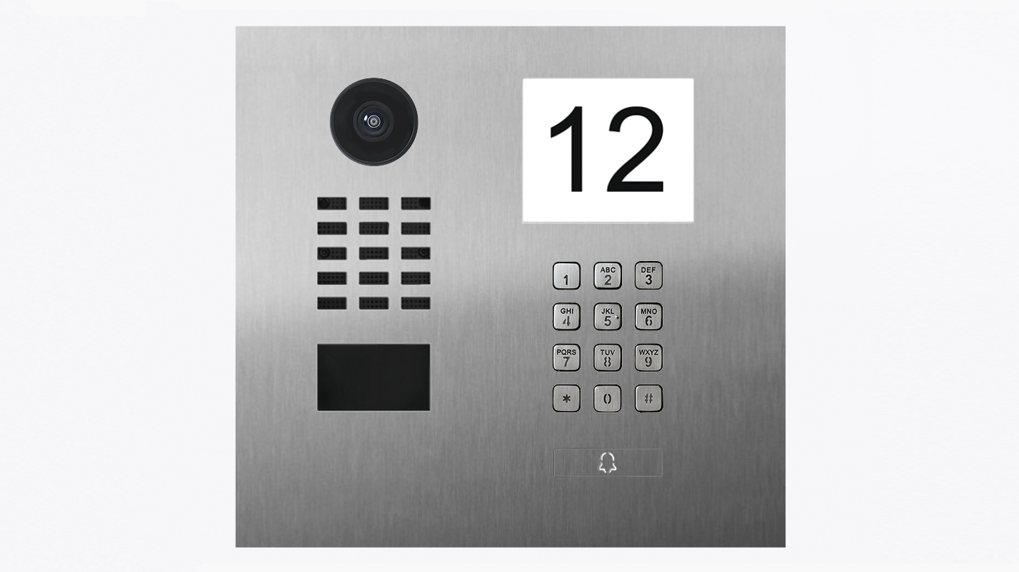 D2101IKH Flush-mount IP Video Intercom - 4251489614752