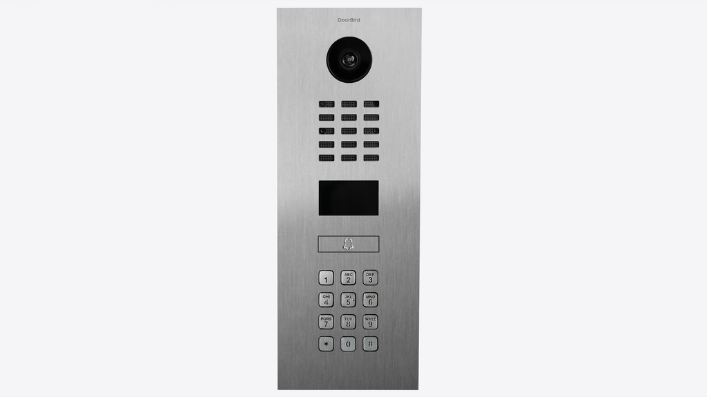 D2101KV Flush-mount IP Video Intercom - 4251489614783