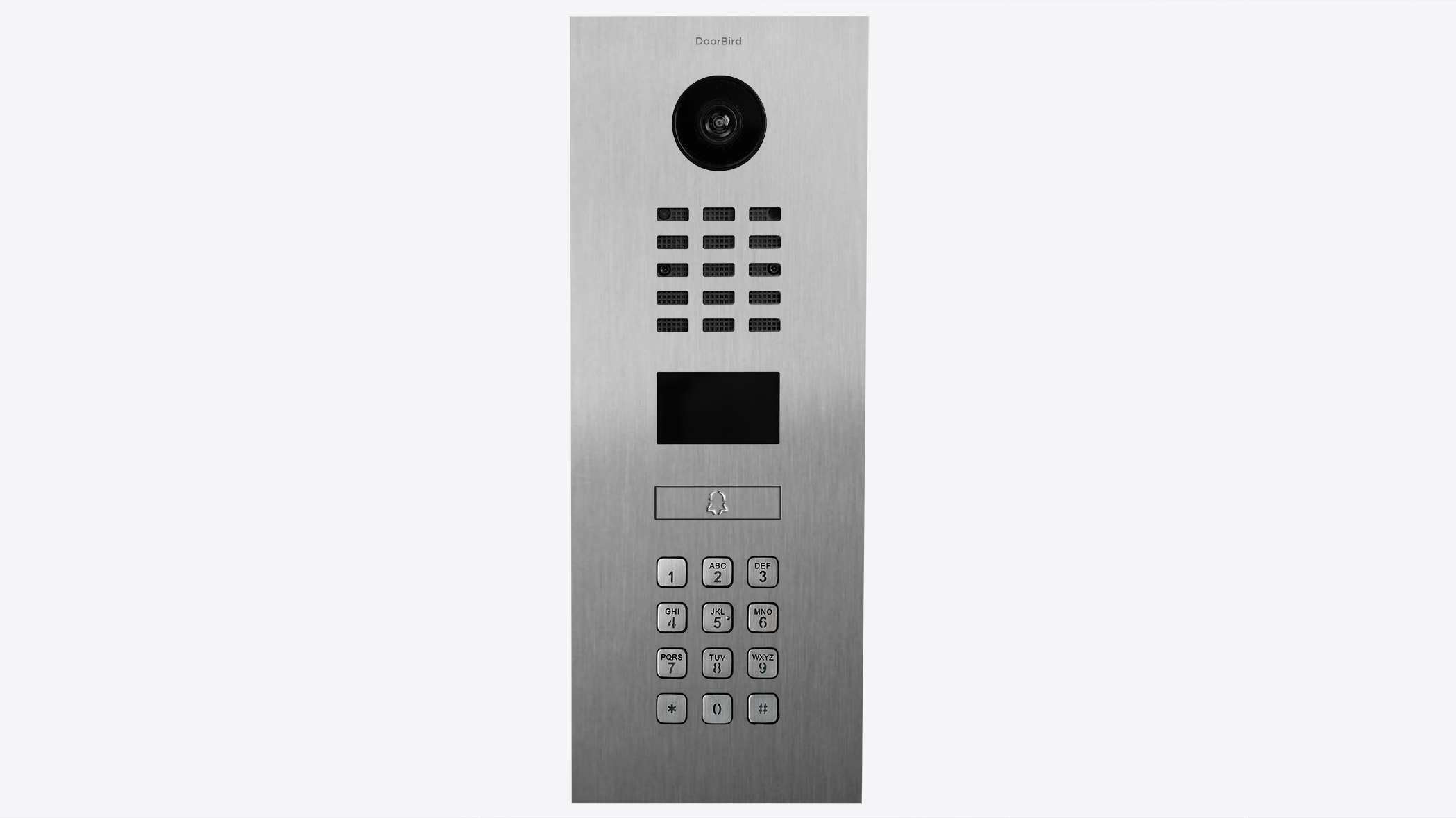 D2101KV Flush-mount IP Video Intercom - 4251489614783