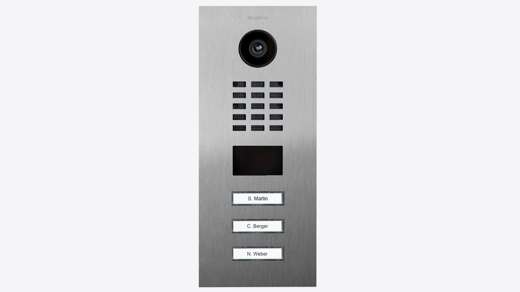 D2103V Flush-mount IP Video Intercom - 4251489614875
