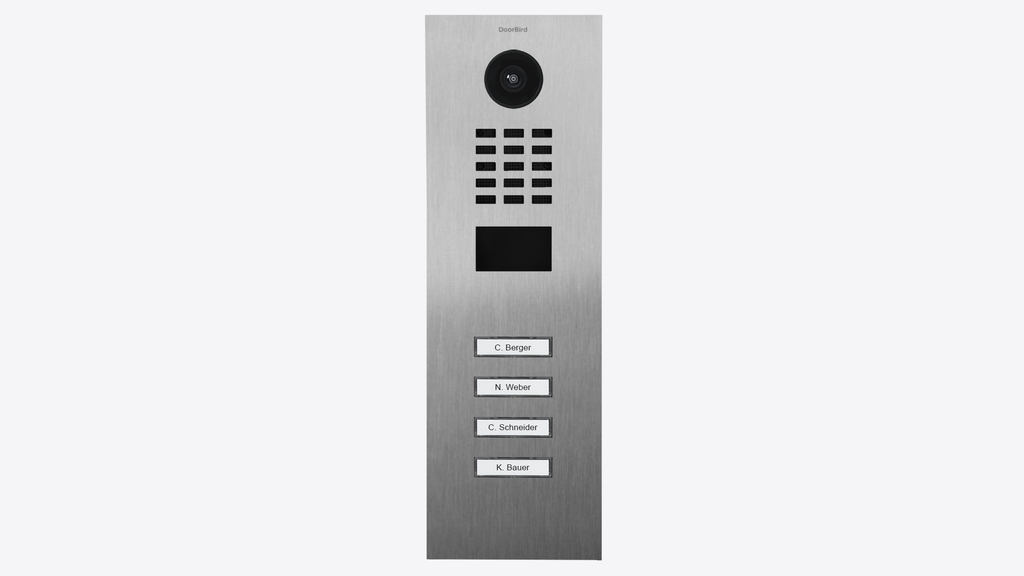 D2104V Flush-mount IP Video Intercom - 4251489614905