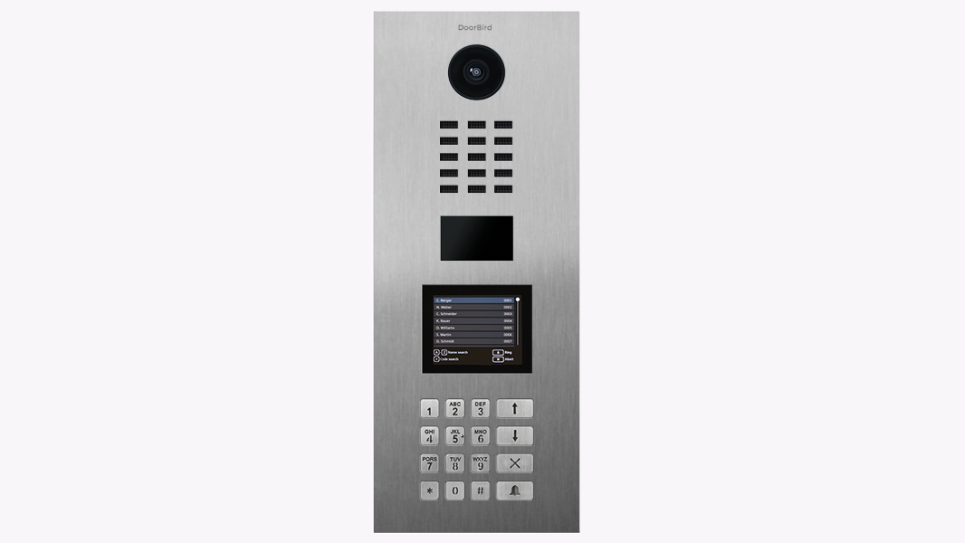 D21DKV Surface-mount IP Video Intercom - 4251489615001