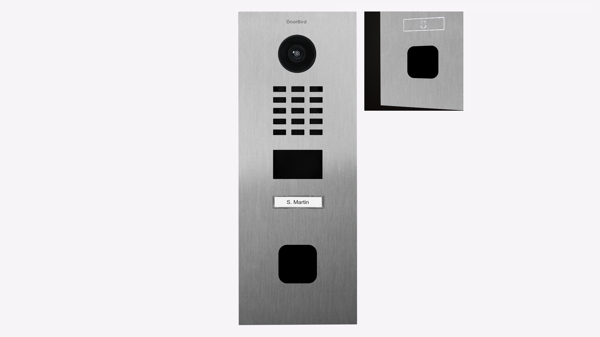 D2101FV EKEY sLine Flush-mount IP Video Intercom - 4251489615209