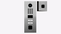 D2102FV EKEY sLine Flush-mount IP Video Door Station - 4251489615230