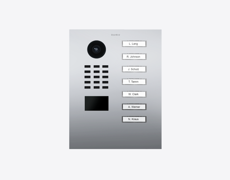 D2107V Flush-mount IP Video Intercom - 4251489616893