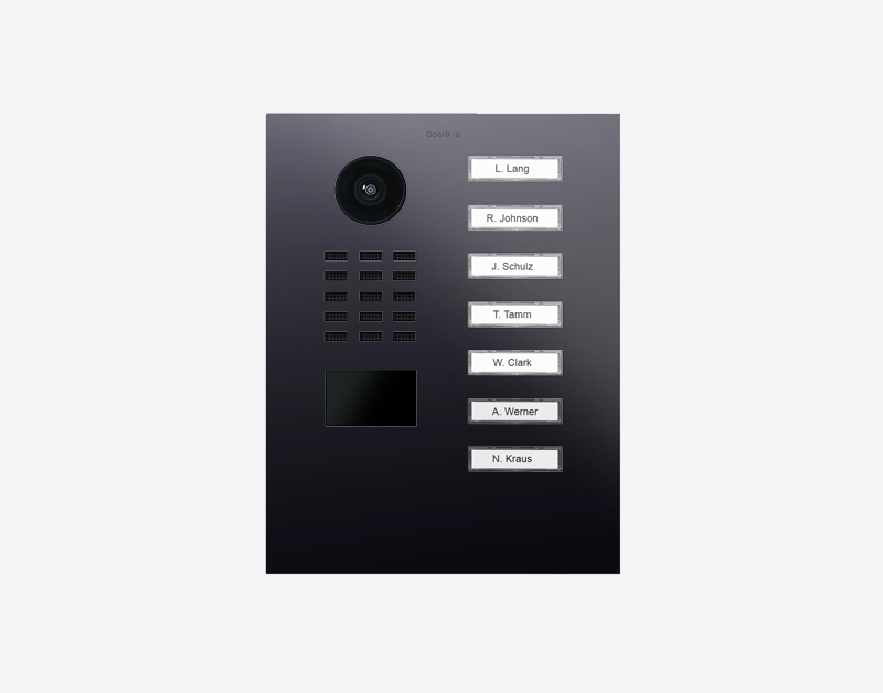D2107V Flush-mount IP Video Intercom - 4251489616923