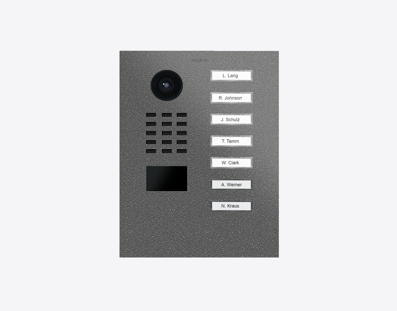 D2107V Flush-mount IP Video Intercom - 4251489616954