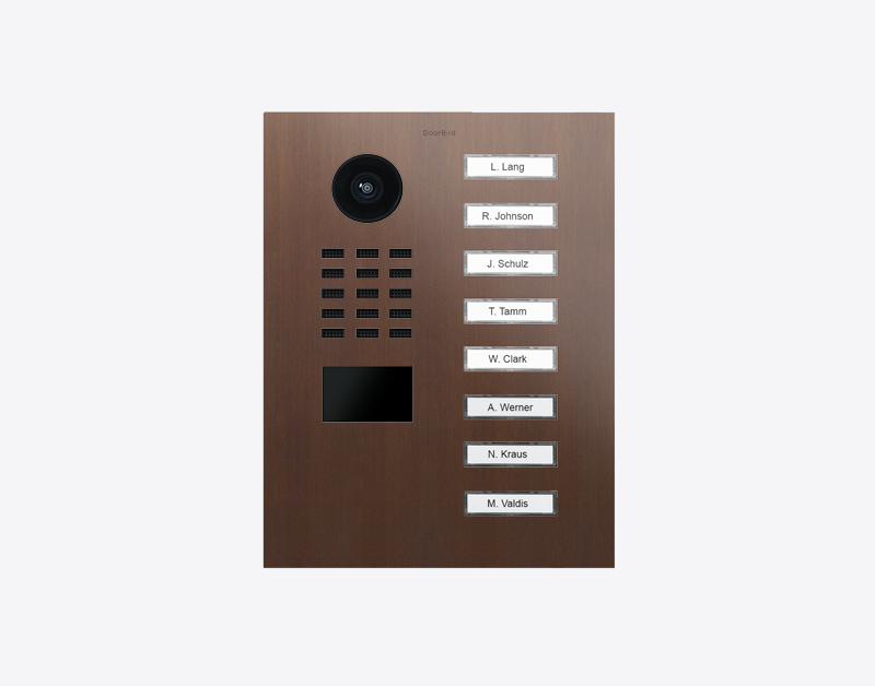 D2108V Flush-mount IP Video Intercom - 4251489618392