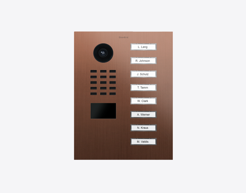 D2108V Flush-mount IP Video Intercom - 4251489618453