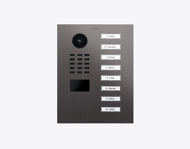 D2108V Flush-mount IP Video Intercom - 4251489618514