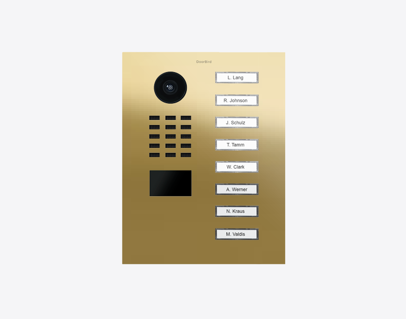 D2108V Flush-mount IP Video Intercom - 4251489618576