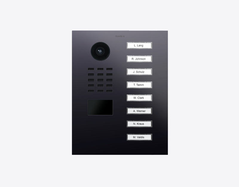 D2108V Flush-mount IP Video Intercom - 4251489618637
