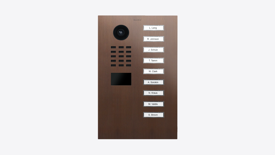 D2109V Flush-mount IP Video Intercom - 4251489620104