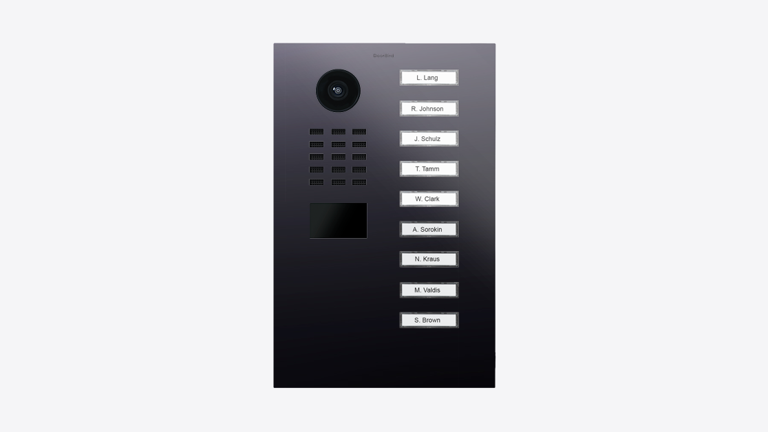 D2109V Flush-mount IP Video Intercom - 4251489620340