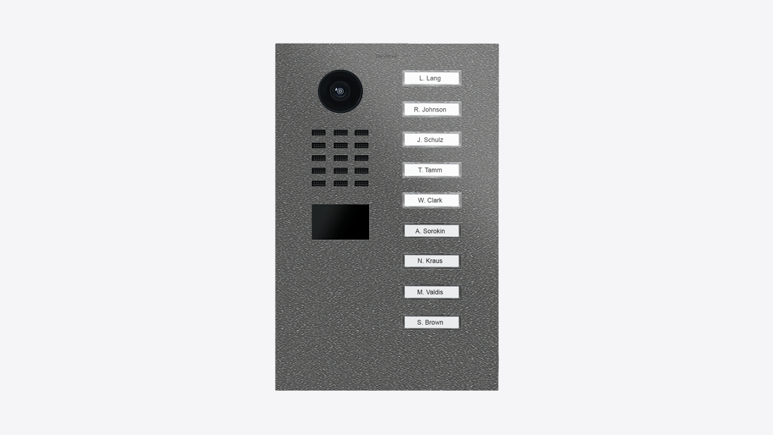 D2109V Flush-mount IP Video Intercom - 4251489620371