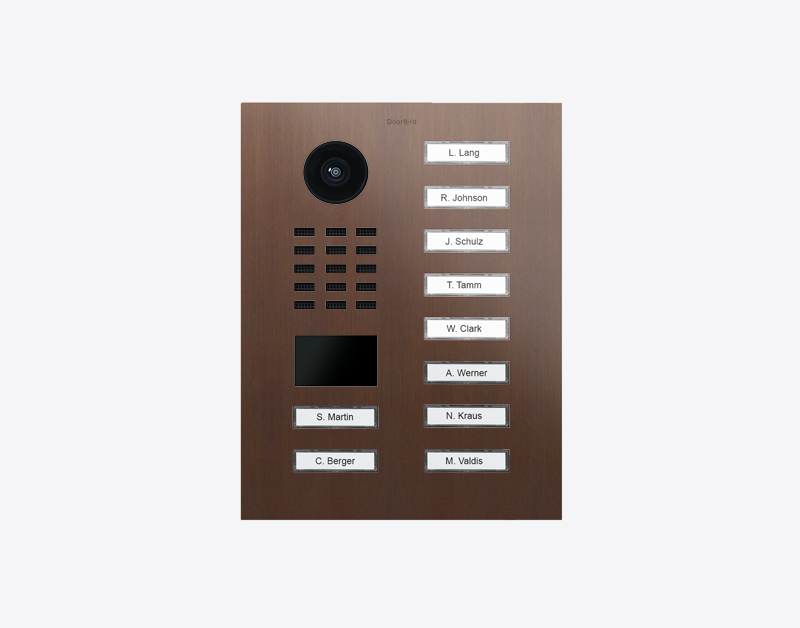 D2110V Flush-mount IP Video Intercom - 4251489621811