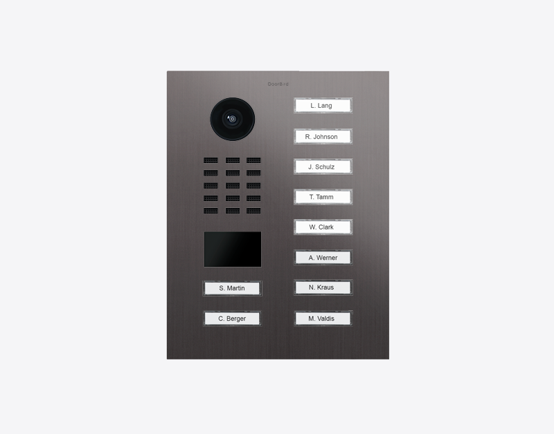 D2110V Flush-mount IP Video Intercom - 4251489621934