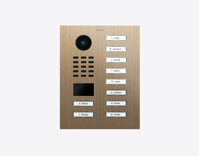 D2110V Flush-mount IP Video Intercom - 4251489621965