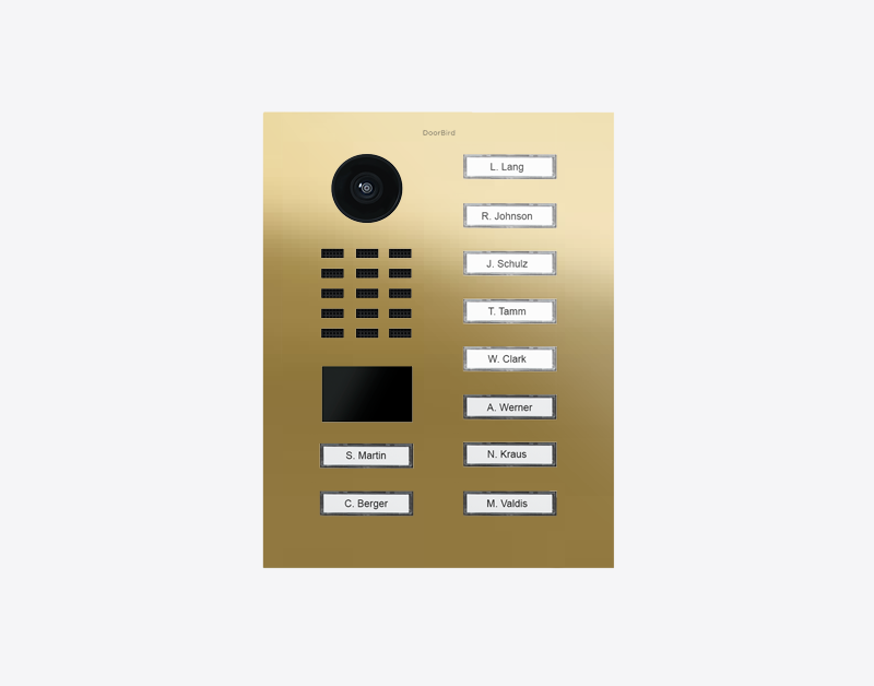 D2110V Flush-mount IP Video Intercom - 4251489621996