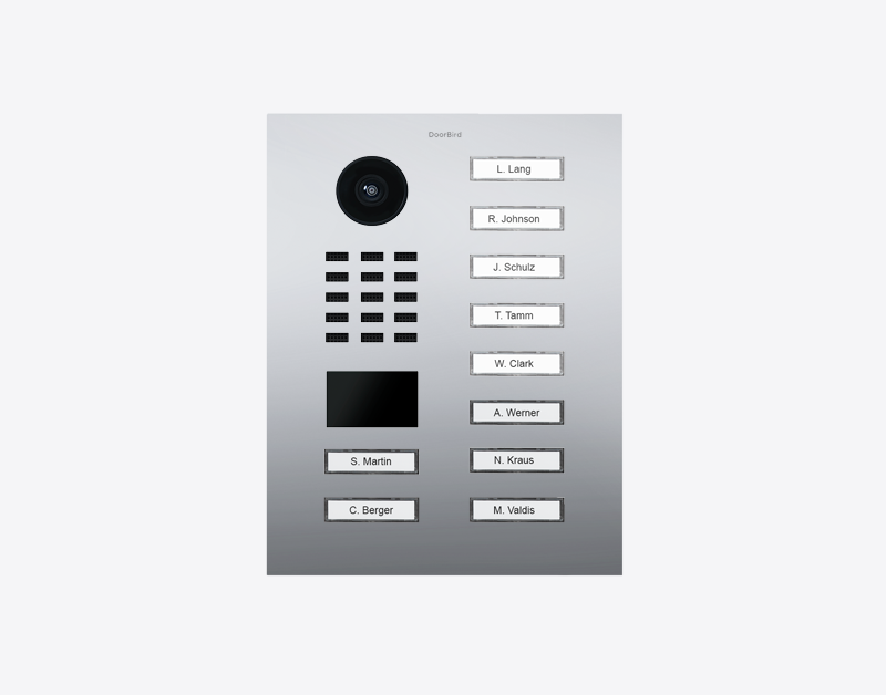 D2110V Flush-mount IP Video Intercom - 4251489622023