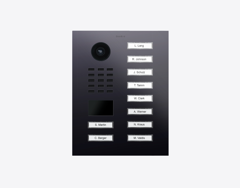 D2110V Flush-mount IP Video Intercom - 4251489622054