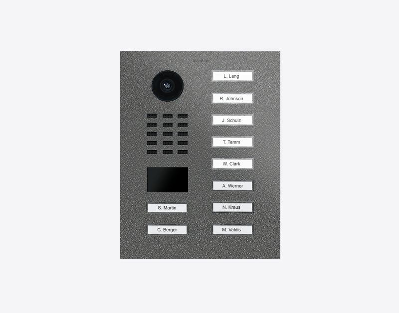 D2110V Flush-mount IP Video Intercom - 4251489622085