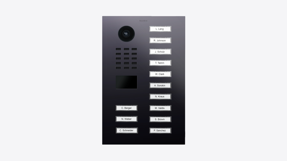 D2113V Flush-mount IP Video Intercom - 4251489627189