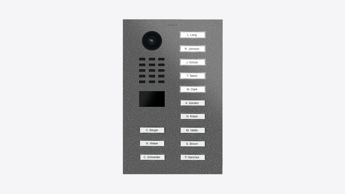 D2113V Flush-mount IP Video Intercom - 4251489627219