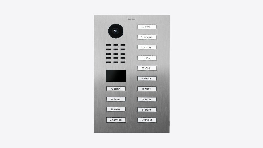D2114V Flush-mount IP Video Intercom - 4251489628681