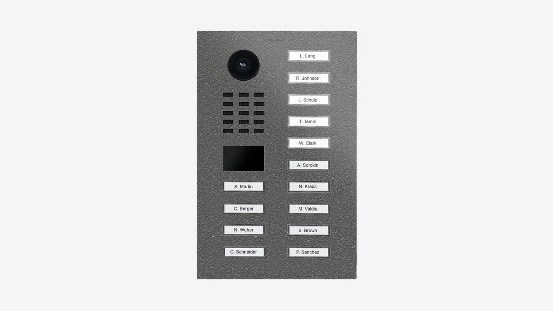 D2114V Flush-mount IP Video Intercom - 4251489628926
