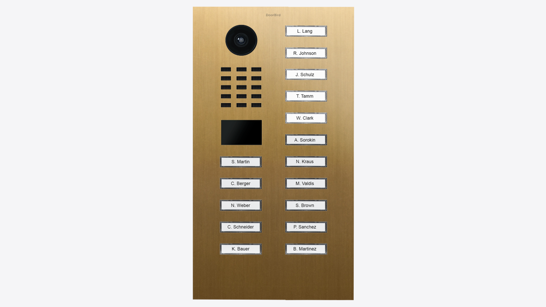 D2116V Flush-mount IP Video Intercom - 4251489632169