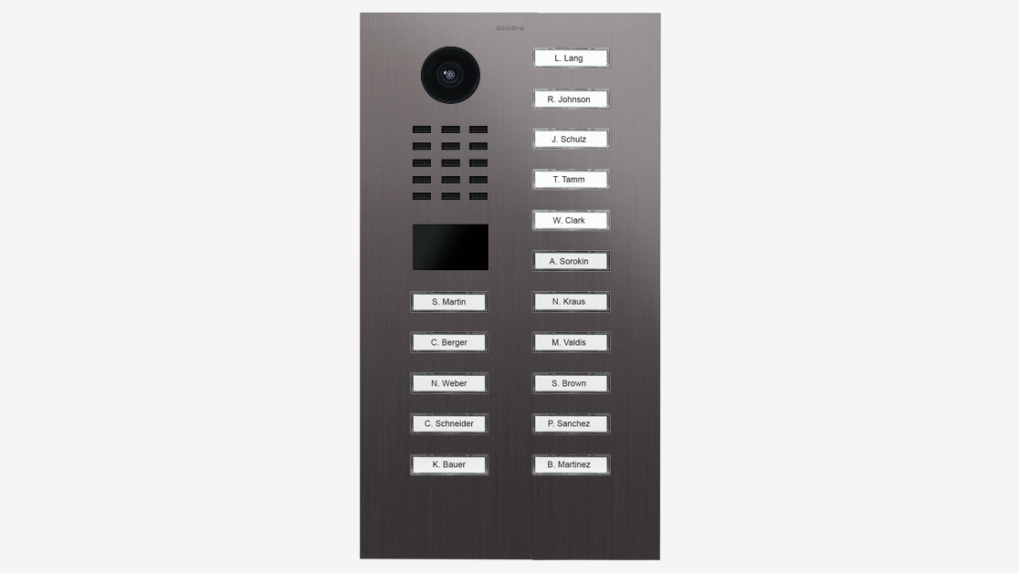 D2116V Flush-mount IP Video Intercom - 4251489632190