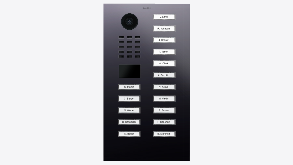 D2116V Flush-mount IP Video Intercom - 4251489632312