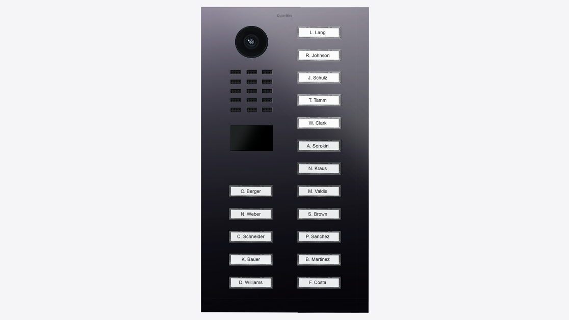 D2117V Flush-mount IP Video Intercom - 4251489634026
