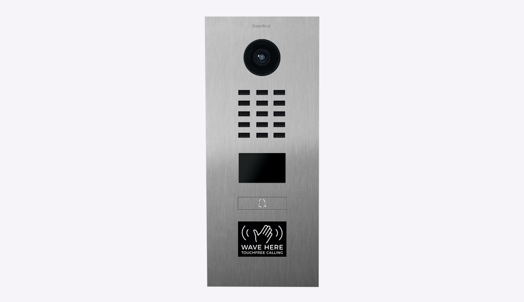 D2101TFV Flush-mount IP Video Intercom - 4251489635795