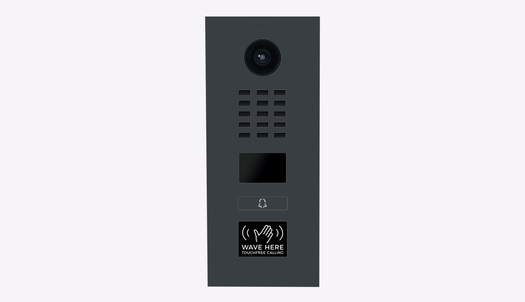 D2101TFV Flush-mount IP Video Intercom - 4251489635825