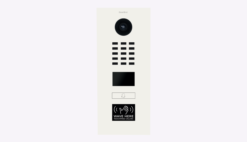 D2101TFV Flush-mount IP Video Intercom - 4251489635856