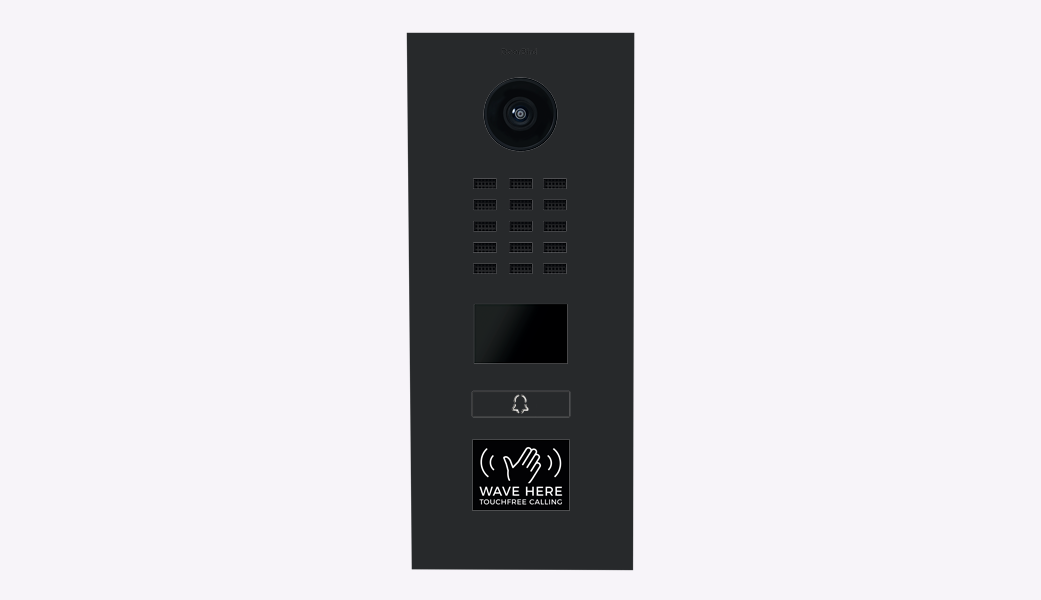 D2101TFV Flush-mount IP Video Intercom - 4251489635887