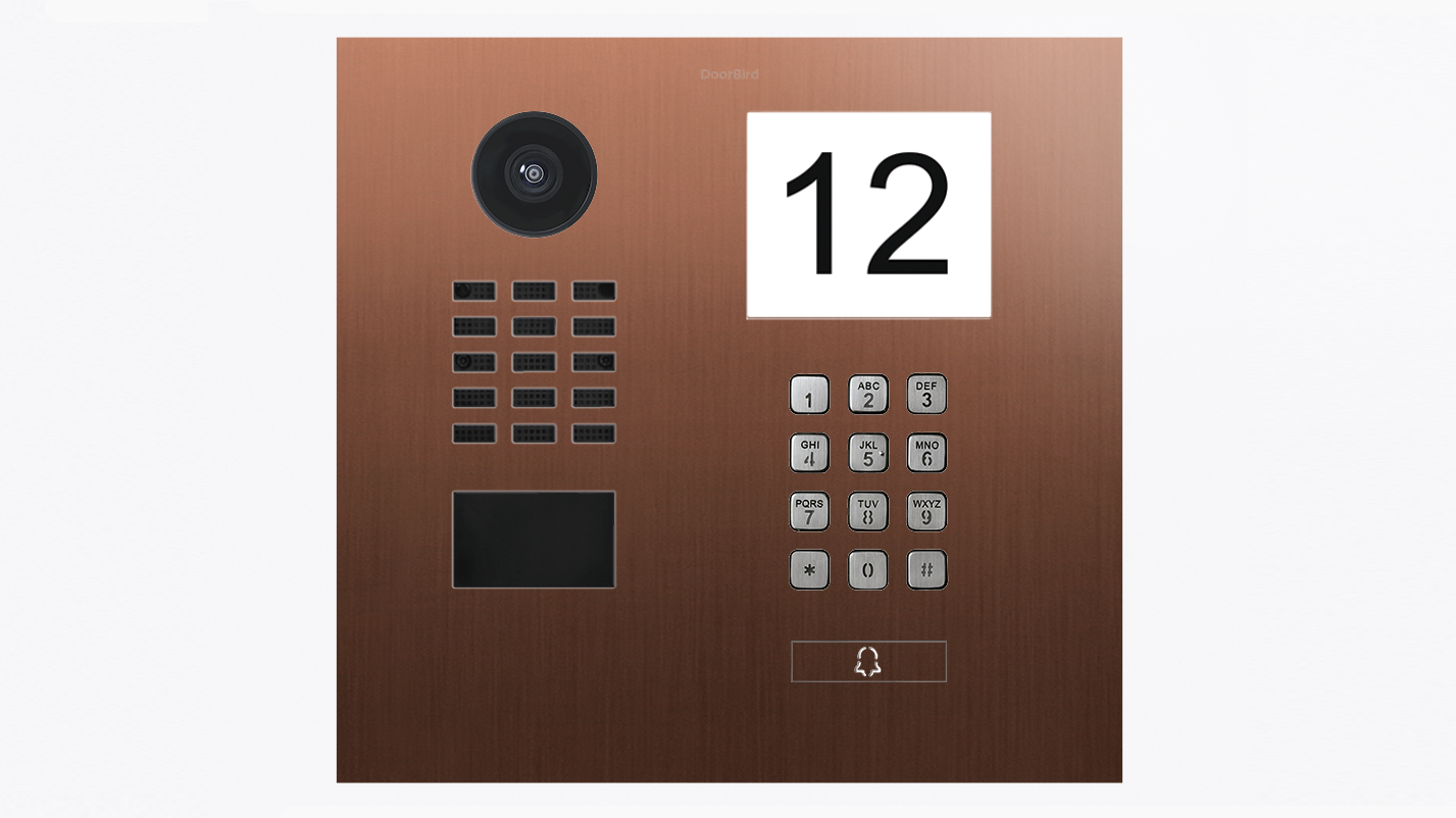 D2101IKH Flush-mount IP Video Intercom - 4251489635948