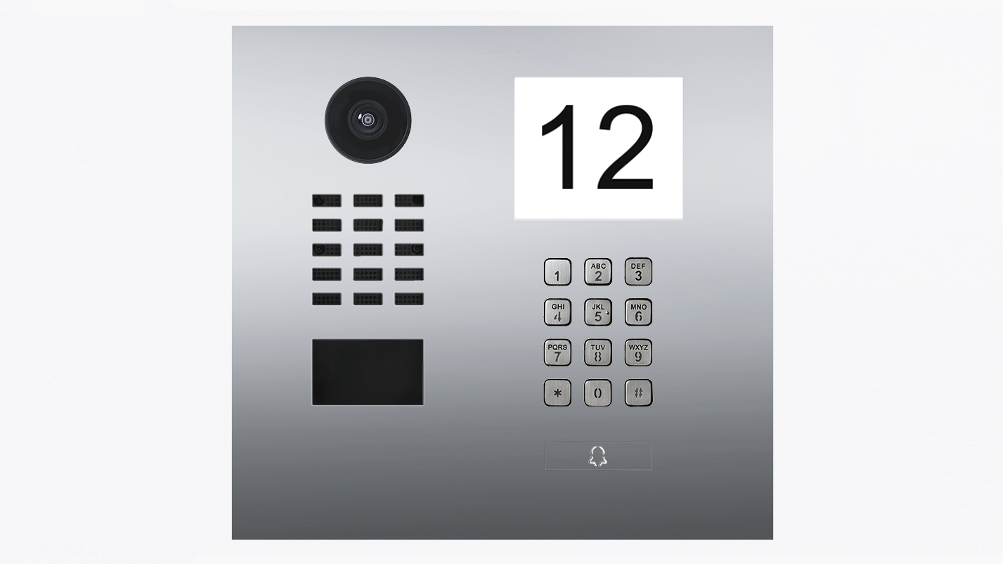 D2101IKH Flush-mount IP Video Intercom - 4251489636211