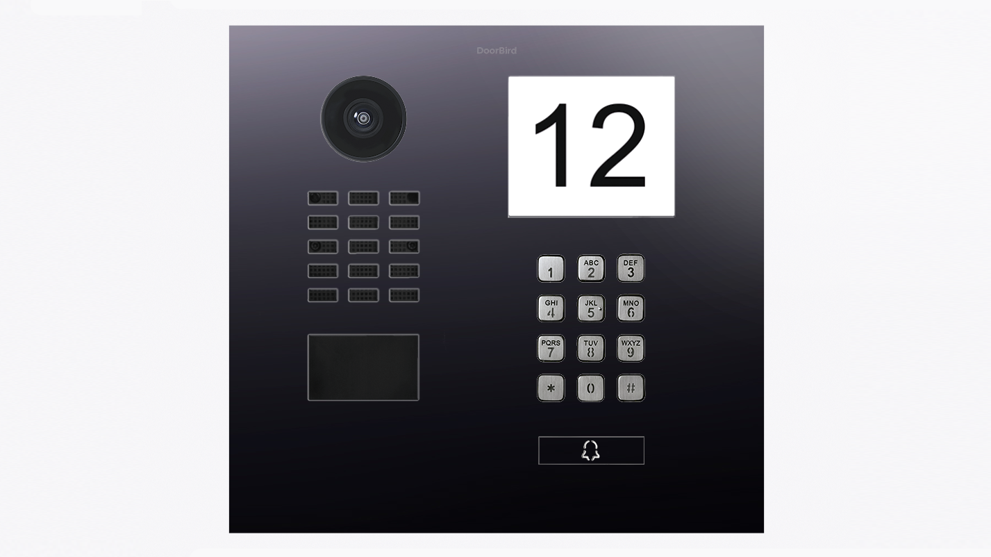 D2101IKH Flush-mount IP Video Intercom - 4251489636242