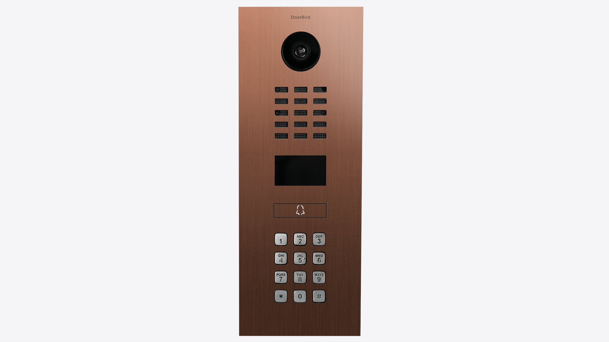 D2101KV Flush-mount IP Video Intercom - 4251489637652